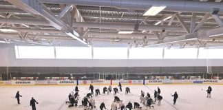 Toronto Maple Leafs in Bracebridge