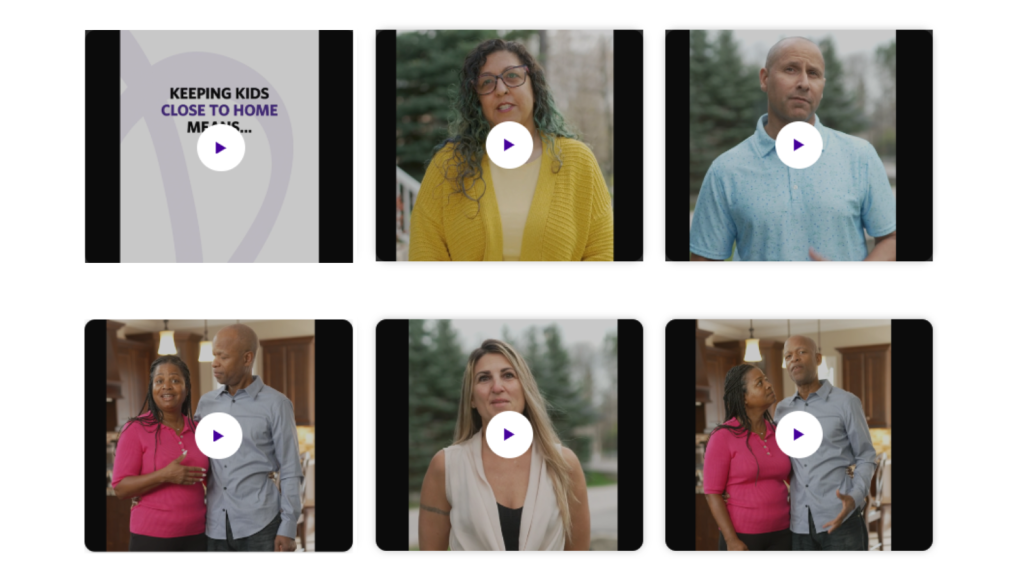 Foster care resources at Simcoe Muskoka Family Connexions