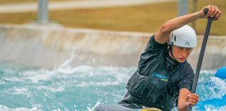 Tyler Geveart, one of the finalists in the Olympic talent search