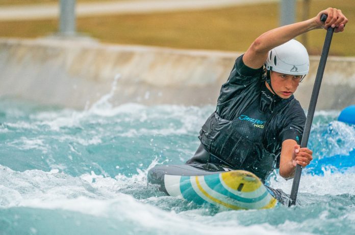 Tyler Geveart, one of the finalists in the Olympic talent search