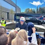 Toronto Maple Leafs in Bracebridge
