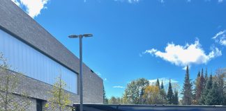Toronto Maple Leafs in Bracebridge