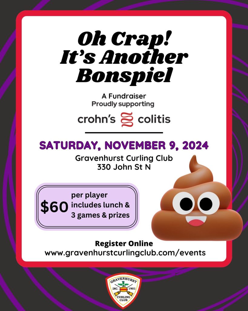 Crohn's and Colitis Awareness Month Bonspiel