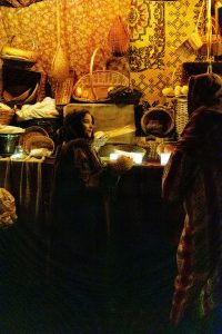 Market at the Trek to Bethlehem