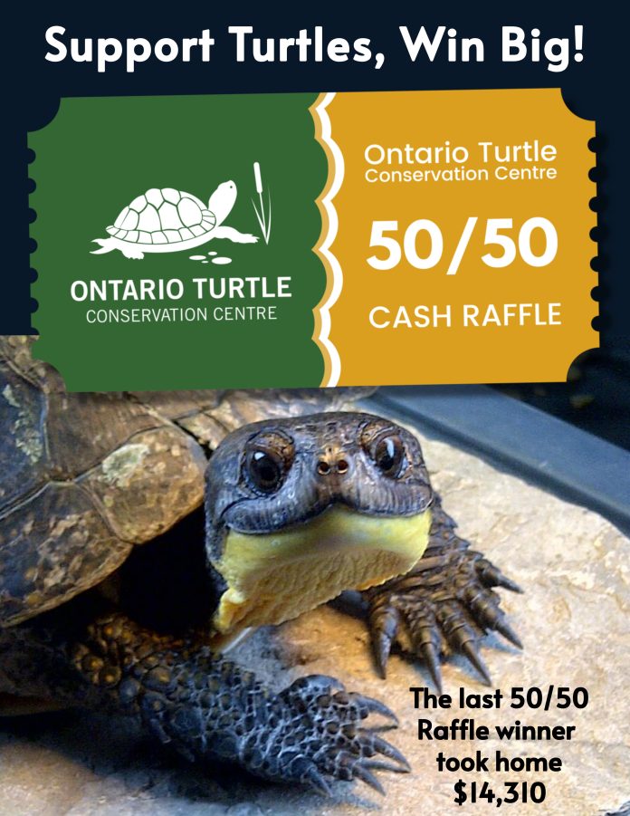 OTCC 50/50 Raffle