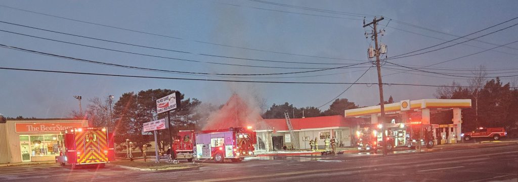 Fire at the Red Canoe Family Restaurant