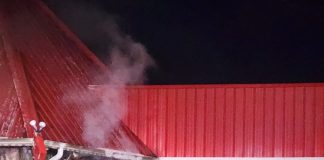 Fire at the Red Canoe Family Restaurant