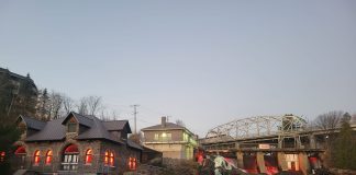 Bracebridge Falls - Crohn's and Colitis Awareness Month