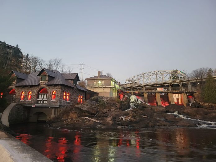 Bracebridge Falls - Crohn's and Colitis Awareness Month Bracebridge Falls - Crohn's and Colitis Awareness Month