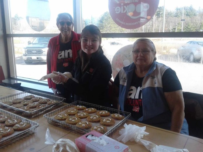 Gravenhurst Holiday Smile Cookies