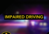 Oro-Medonte Resident Charged With Impaired Driving In Midland