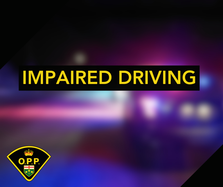 Bracebridge Resident Faces Drug And Impaired Charges