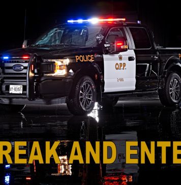 Break And Enter Charges At Retirement Residence in Midland