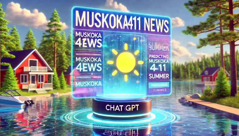 Future Muskoka411 Headlines, Predicted By AI