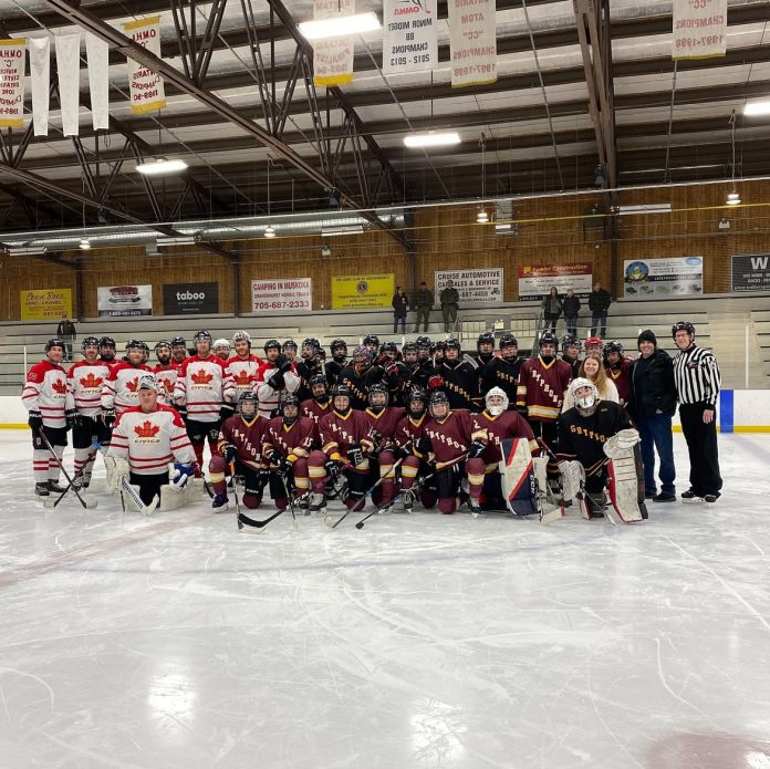 GHS vs. OPP Team Photo
