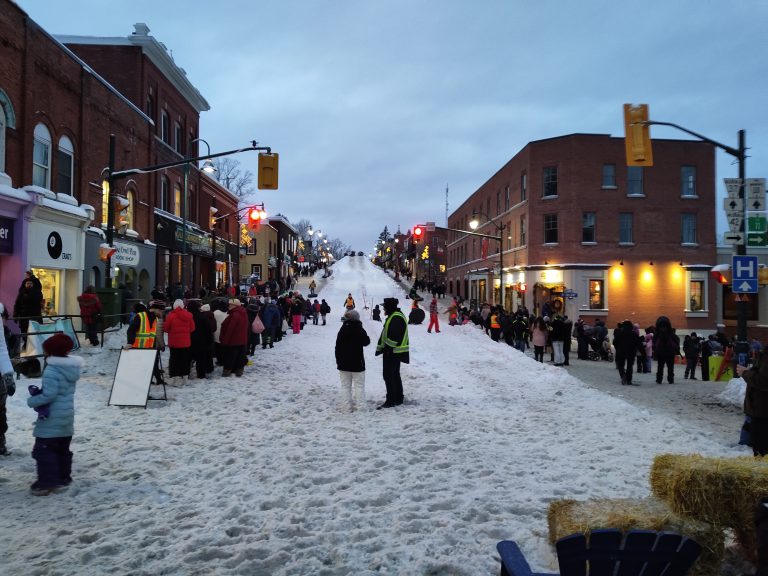 Fire And Ice Festival Returns To Downtown Bracebridge Jan. 25th