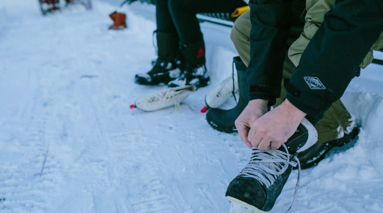 Bracebridge’s Outdoor Skating Trail And Rink Open For The Season