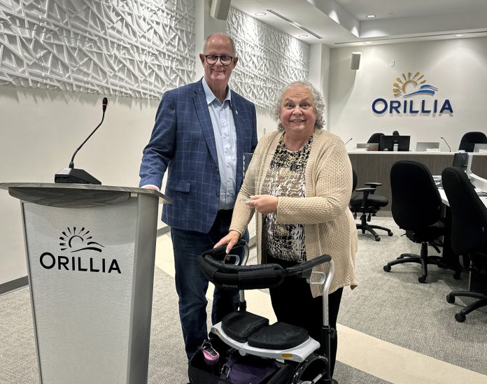 2024 Citizen of the Year Presentation - Linda Pearce