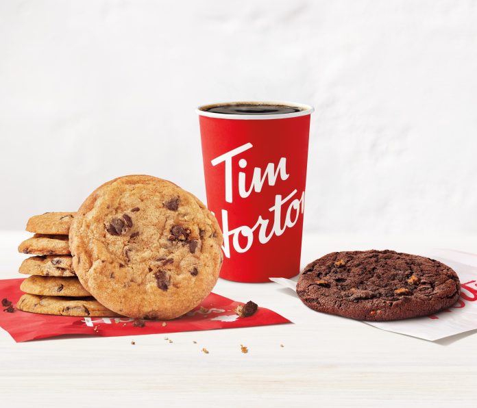 Tim Hortons-Tims has a brand new Chocolate Chunk Cookie that-s e