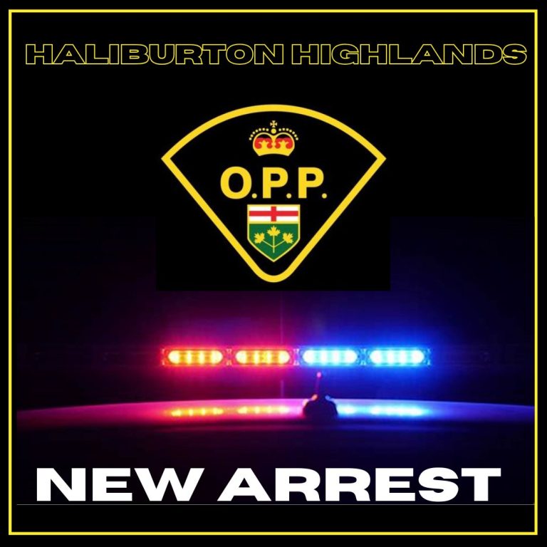 Haliburton Highlands OPP Charge Driver With Impaired After Traffic Complaint