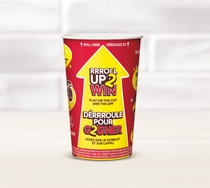 Tim Hortons-Roll Up cups are BACK- Starting Feb- 24- play Tim Ho