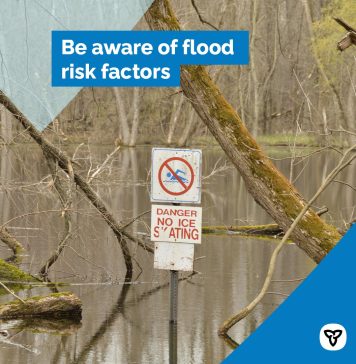 MNR Warns Of Elevated Water Levels On Indian River Between Lake Rosseau Muskoka Including Areas Upstream And Downstream Of Port Carling Boat Locks