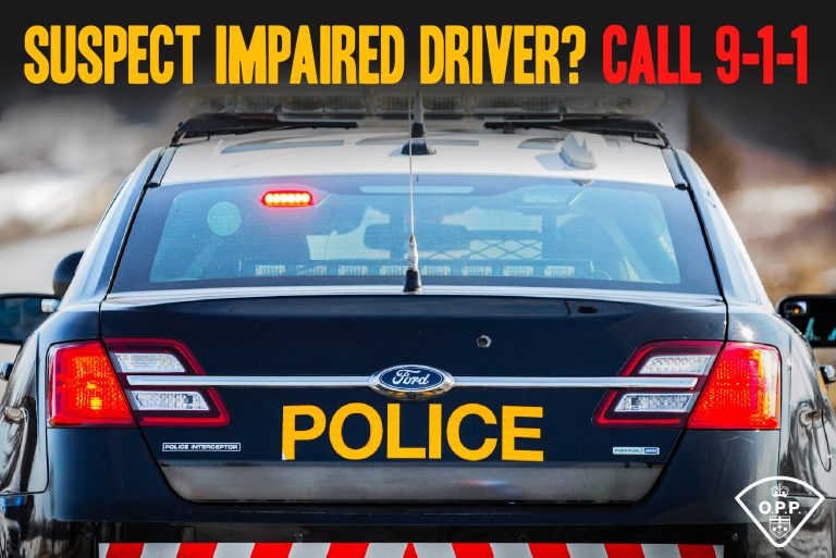 Traffic Complaint In Orillia Leads To Impaired Driving Charge