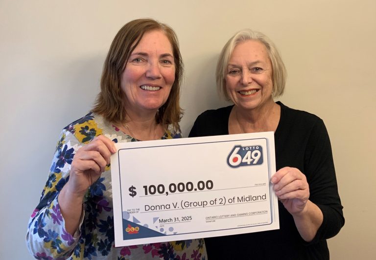Simcoe County Residents Win $100k With Lotto 6/49
