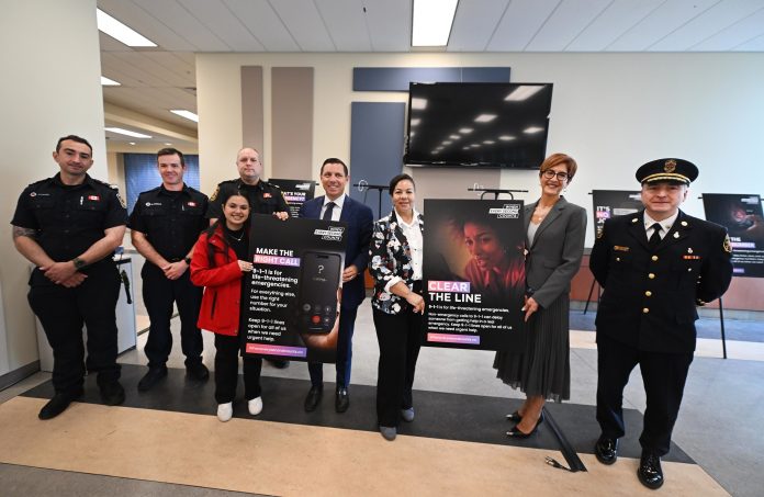 Emergency Services Steering Committee-FIRST PROVINCEWIDE CAMPAIG
