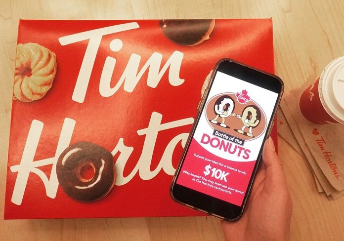 Tim Hortons-Tim Hortons Battle of the Donuts contest offers Cana