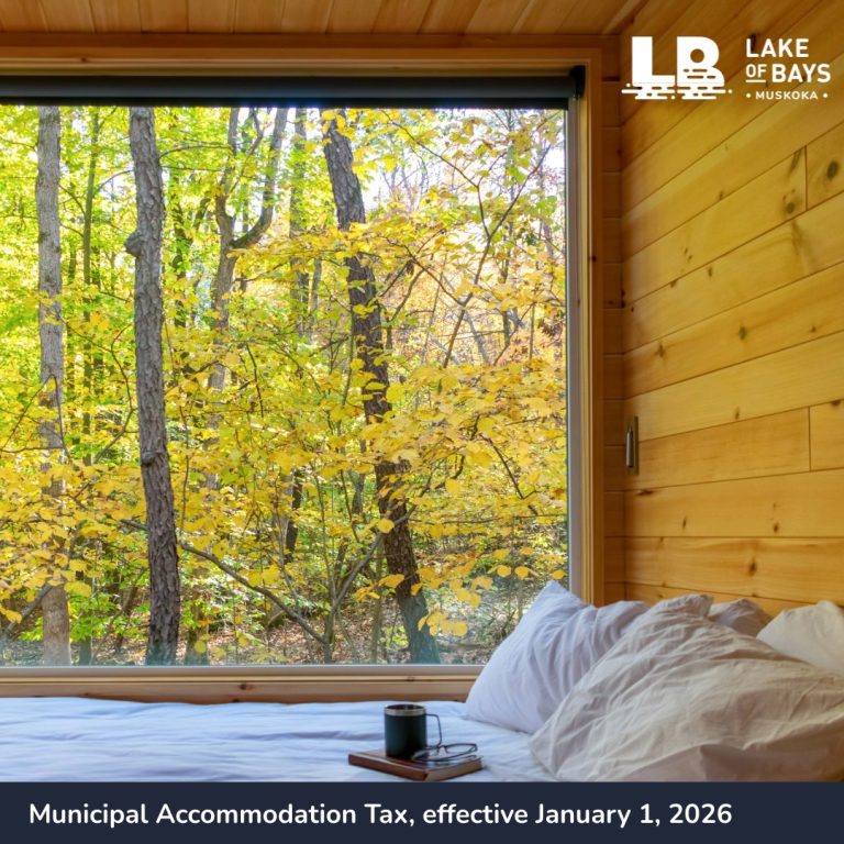 Lake Of Bays Council Approves Municipal Accommodation Tax To Boost Tourism