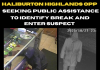 Suspect Located After Break And Enter To A Business In Haliburton