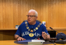 Bracebridge Becomes “JaysBridge” As Blue Jays Chase World Series Title