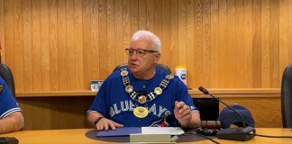 Bracebridge Becomes “JaysBridge” As Blue Jays Chase World Series Title