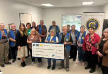 Midland Civitan Club Invests In Healthcare With $5,000 Gift