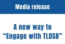 A New Way To “Engage With TLDSB”