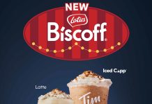 Tim Hortons Unwraps Its New Holiday Menu