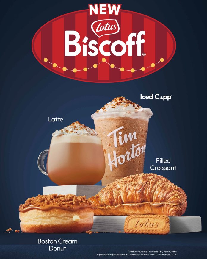 Tim Hortons-Tim Hortons- unwraps its NEW holiday menu including