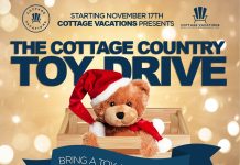 Cottage Vacations Launches First Annual Cottage Country Toy Drive In Partnership With The Table Soup Kitchen