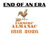 End of An Era: Farmers’ Almanac Announces Final Publication