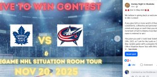 Hockey Night In Muskoka Is Excited To Partner With Manna Food Bank