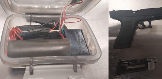 Imitation Firearm And Homemade Electrical Weapon Seized During Arrest In Penetanguishene
