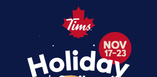 Children’s Foundation Of Muskoka Named Charity Partner For Tim Hortons Holiday Smile Cookie Campaign In Bracebridge