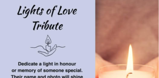 Lights Of Love: A New Parry Sound Holiday Tradition To Honour Loved Ones