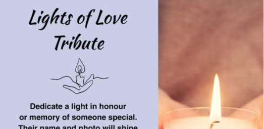 Lights Of Love: A New Parry Sound Holiday Tradition To Honour Loved Ones