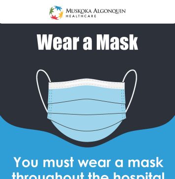 Mandatory Masking Imposed At Hospitals In Muskoka