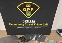 Drugs Taken Off The Streets In Orillia With Several Charges Laid