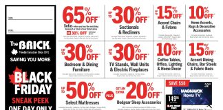 Black Friday Sneak Peek VIP Sale At The Brick Huntsville