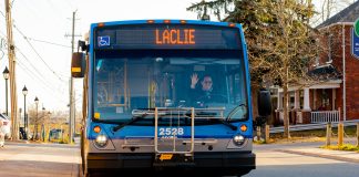 A Toonie Takes You There – Orillia Launches Reduced Transit Fare Pilot Program