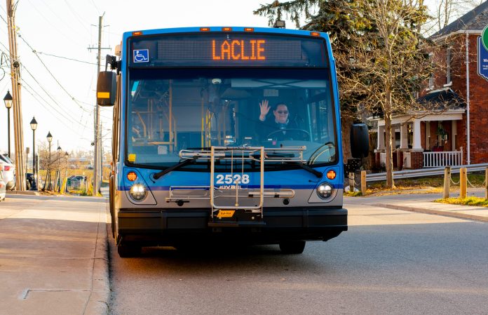 orillia bus